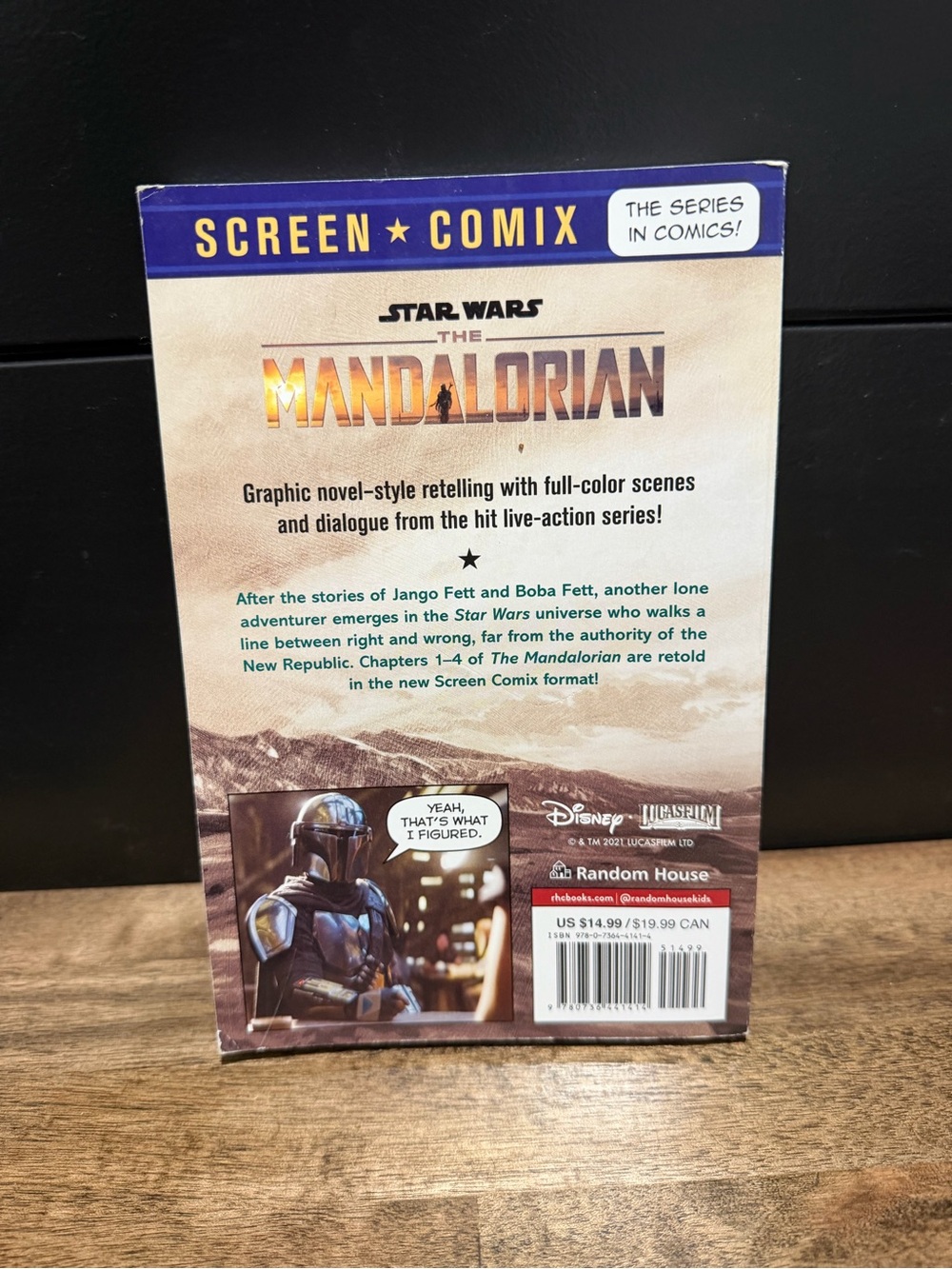 Disney Star Wars The Mandalorian comic book - Picture 2 of 2